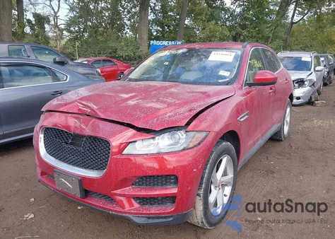 2019 Jaguar F-Pace 25T Premium из США, поврежденный, VIN SADCJ2FX4KA354342